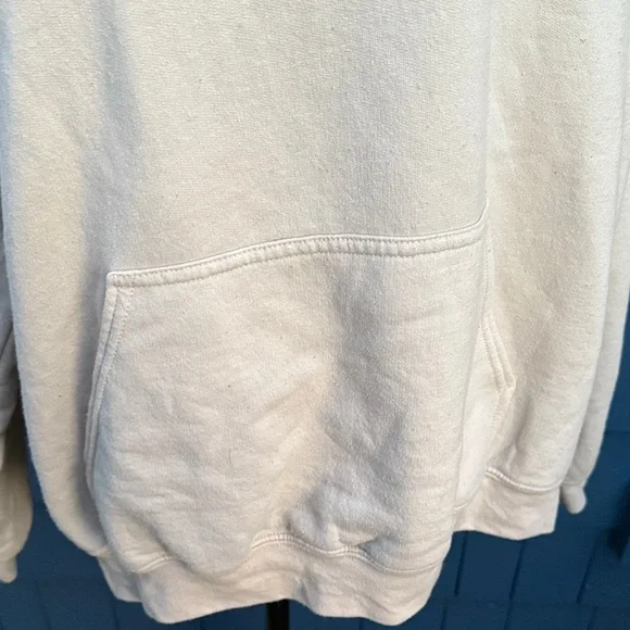 Leonardo Da Vinci Cream Hoodie XL sweatshirt - Picture 3 of 6